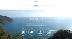 Desktop Screenshot of framura.eu